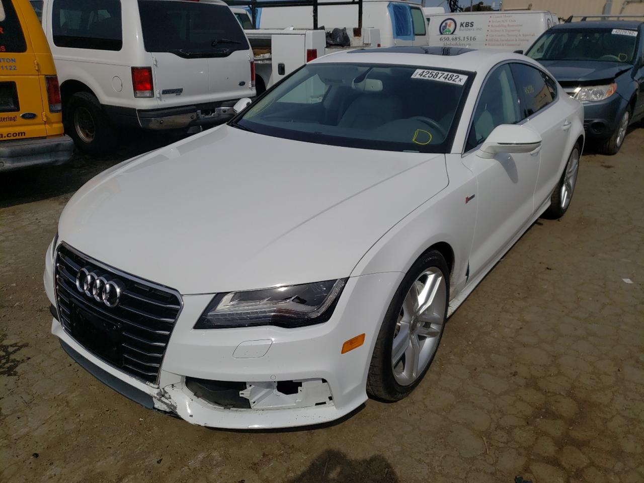Photo 2 from auction – 2014 AUDI A7 PRESTIG with VIN WAU2GAFC6EN146499