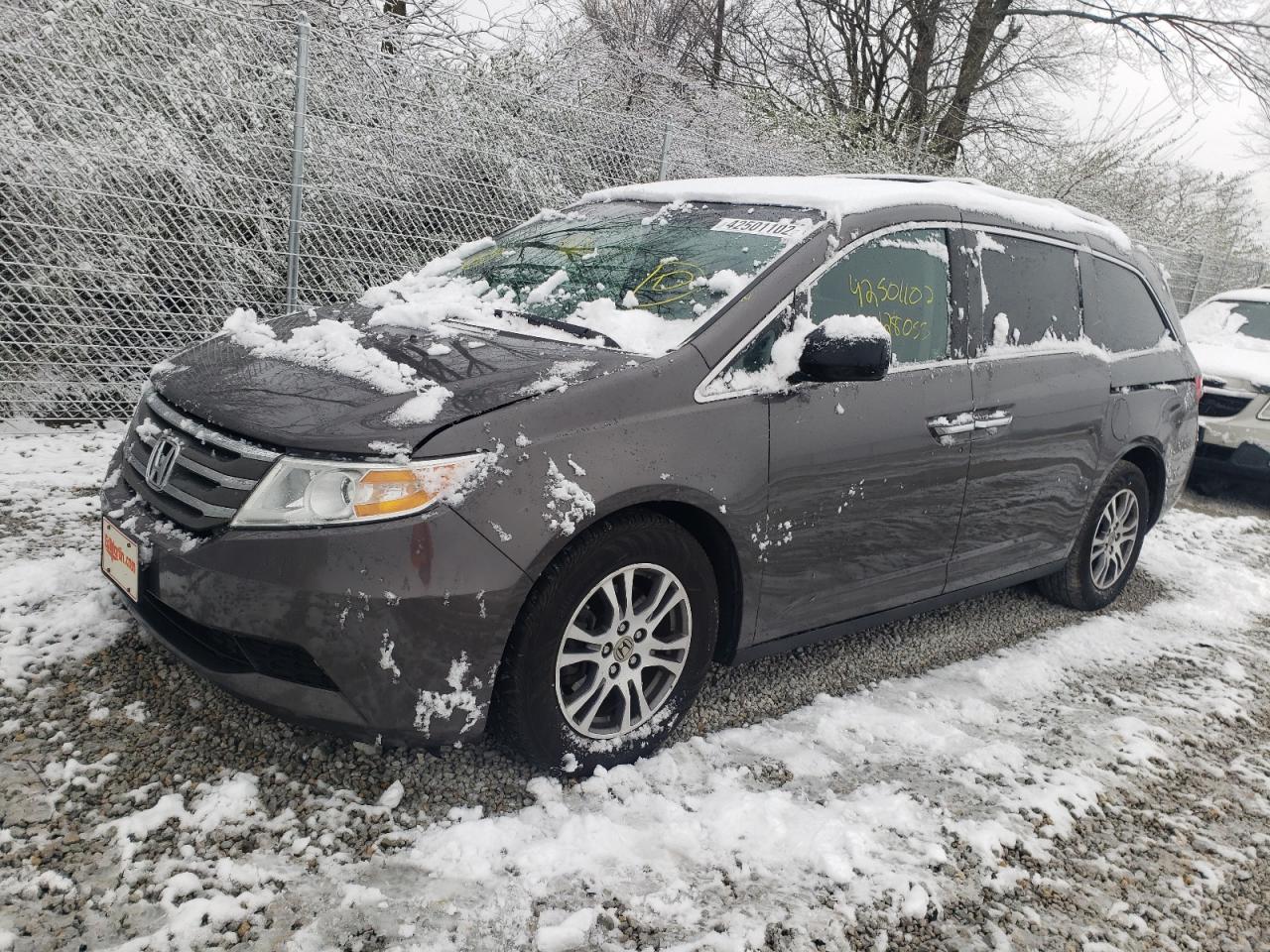 Photo 2 from auction – 2012 HONDA ODYSSEY EX with VIN 5FNRL5H68CB054219