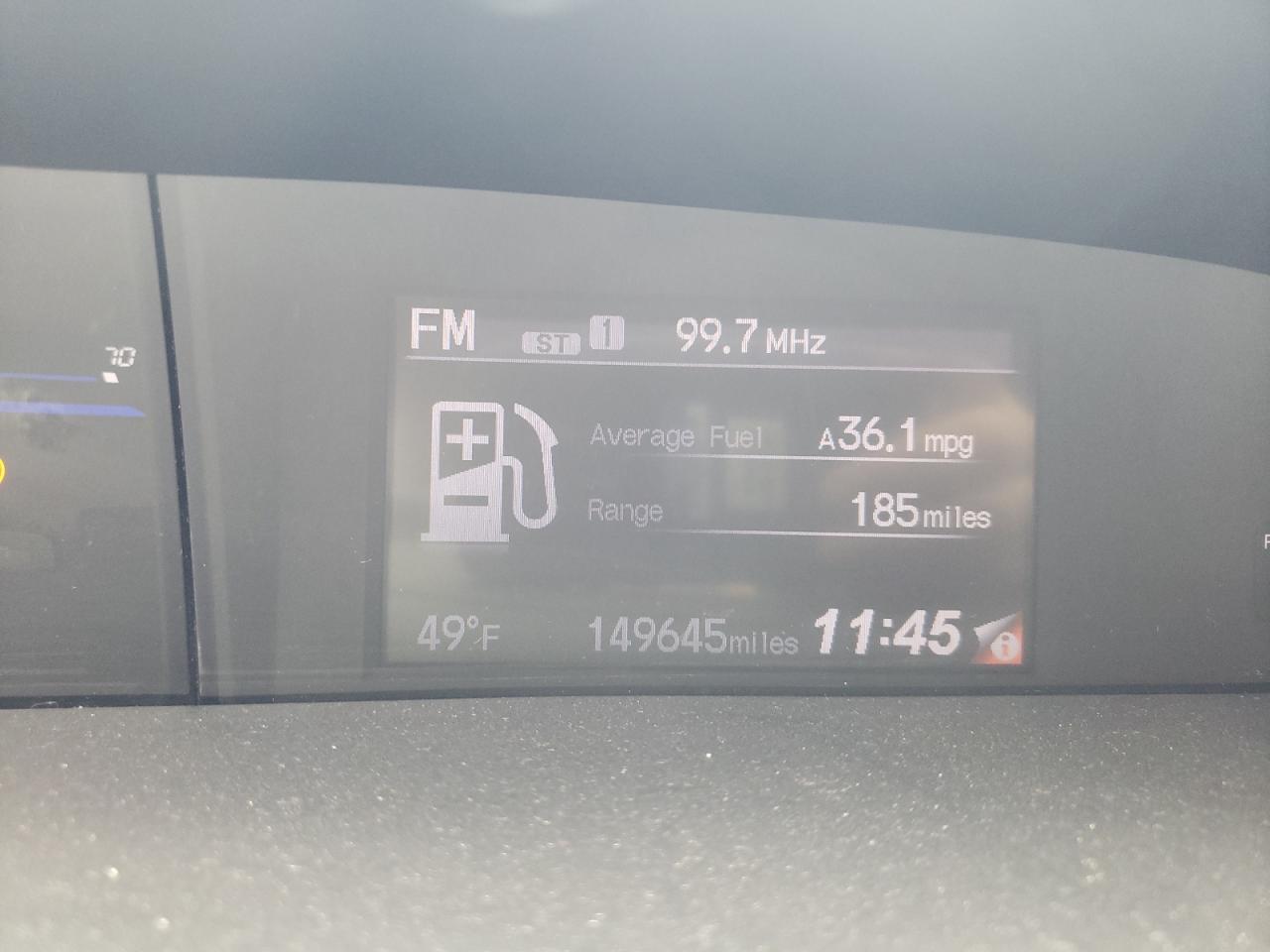 Photo 8 from auction – 2015 HONDA CIVIC SE with VIN 2HGFB2F75FH548134