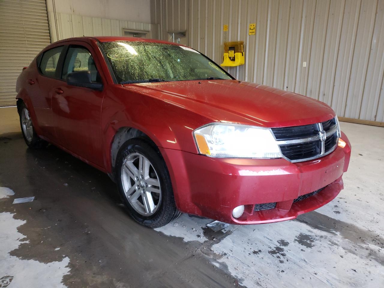 DODGE AVENGER R/ 2010 with VIN 1B3CC5FB5AN200873 - Photo from auction