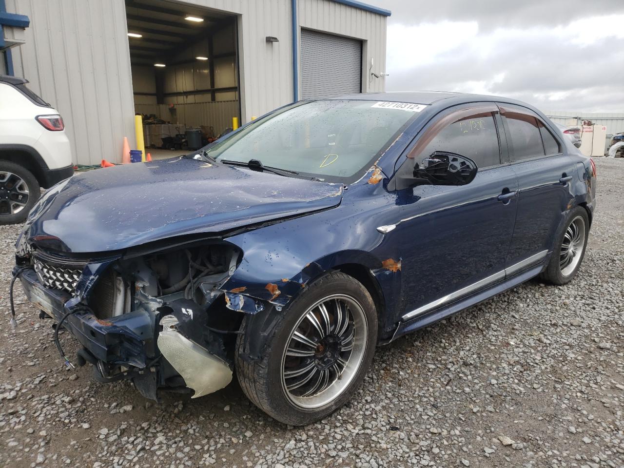 Photo 2 from auction – 2011 SUZUKI KIZASHI SP with VIN JS2RE9A80B6110229