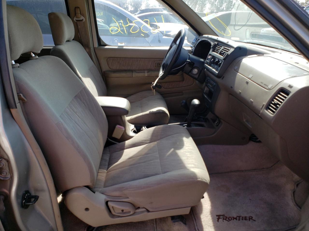 Photo 5 from auction – 2000 NISSAN FRONTIER C with VIN 1N6ED27Y8YC371142