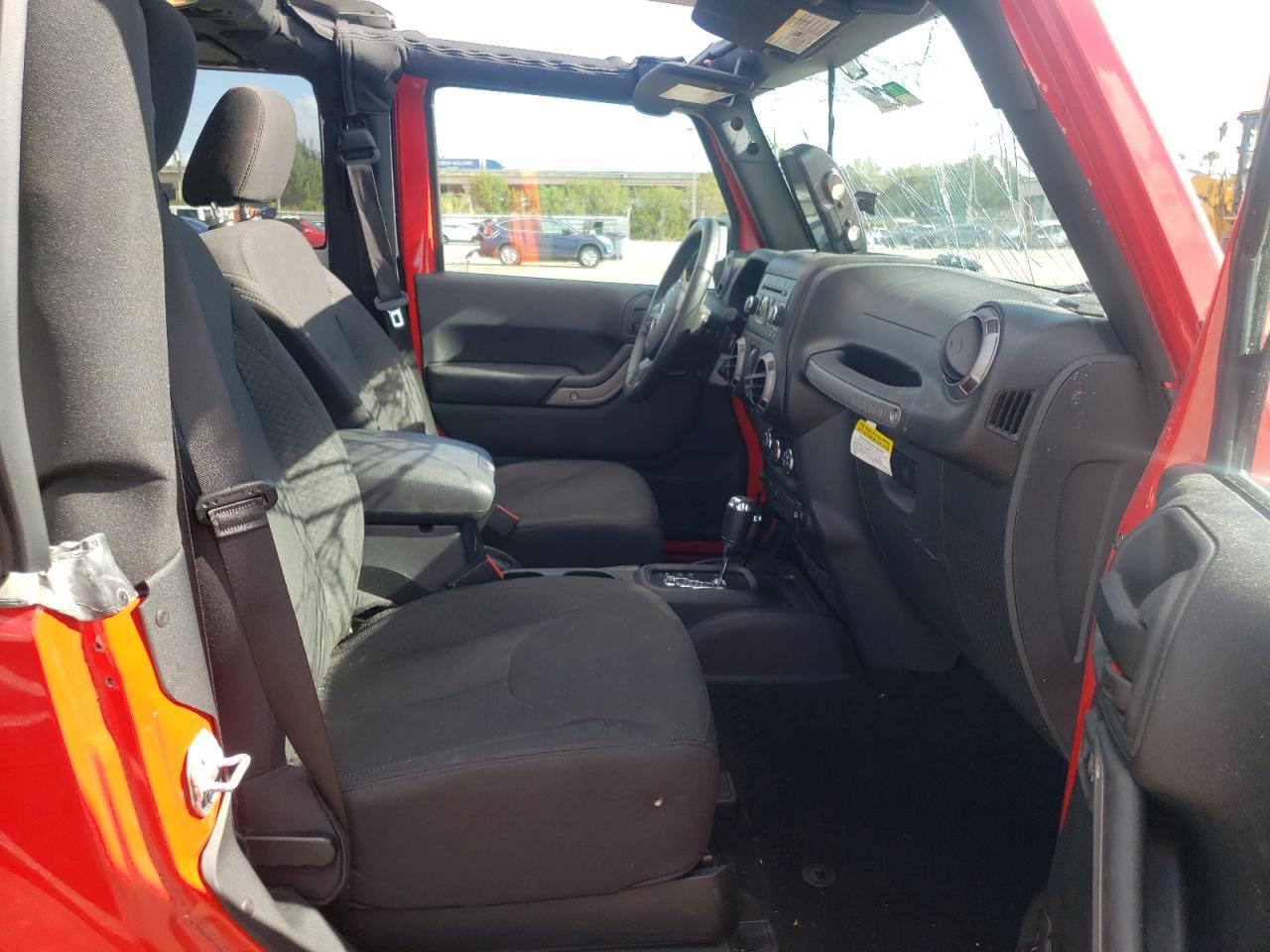 Photo 5 from auction – 2017 JEEP WRANGLER S with VIN 1C4AJWAG6HL646086