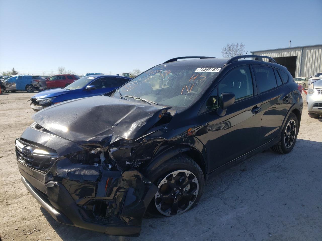 Photo 2 from auction – 2022 SUBARU CROSSTREK with VIN JF2GTABC4N8212509
