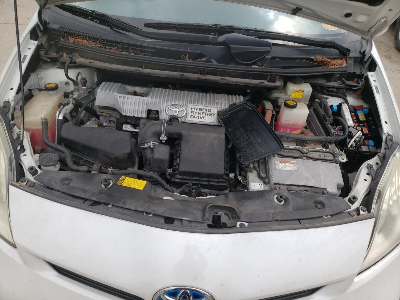 Photo 7 from auction – 2012 TOYOTA PRIUS with VIN JTDKN3DU5C1532416