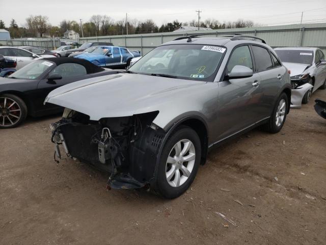 Photo 2 from auction – 2005 INFINITI FX35 with VIN JNRAS08W25X219080
