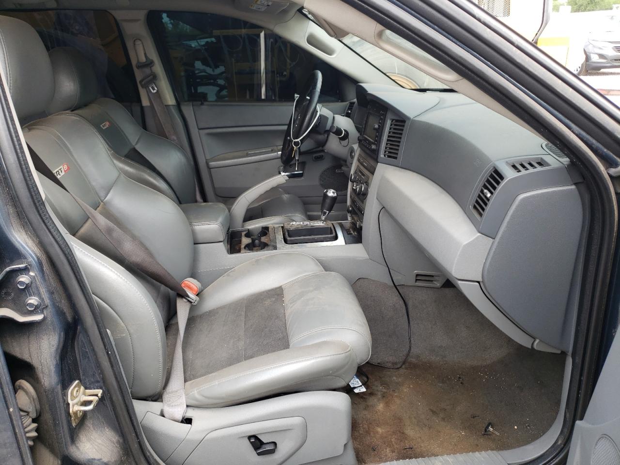 Photo 5 from auction – 2007 JEEP GRAND CHER with VIN 1J8HR78307C504968