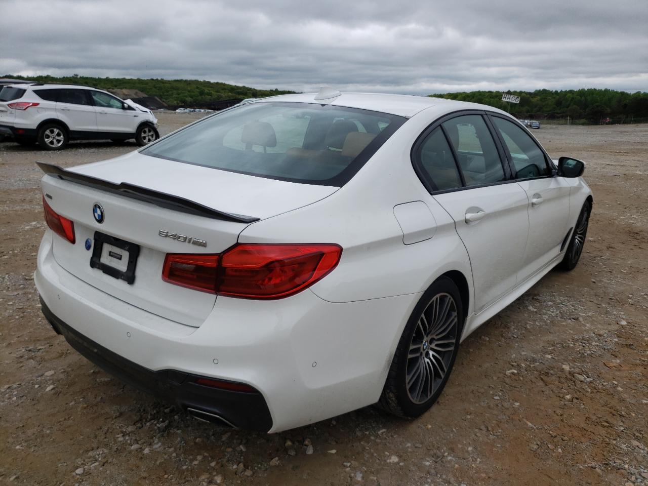Photo 4 from auction – 2019 BMW 540 XI with VIN WBAJE7C58KWW18816