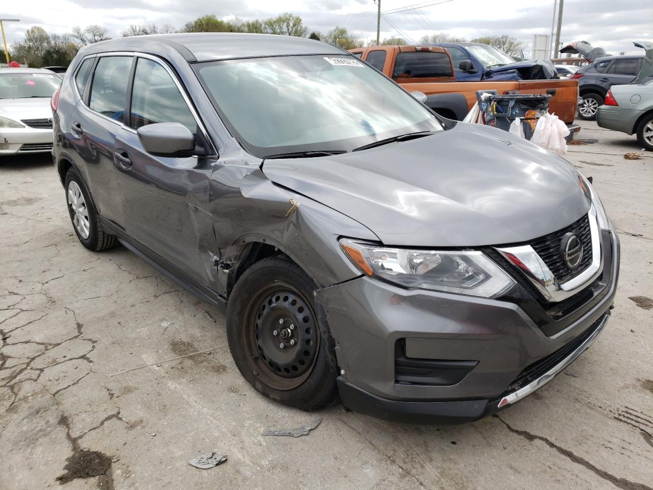 NISSAN ROGUE 2020 with VIN JN8AT2MT5LW039667 - Photo from auction