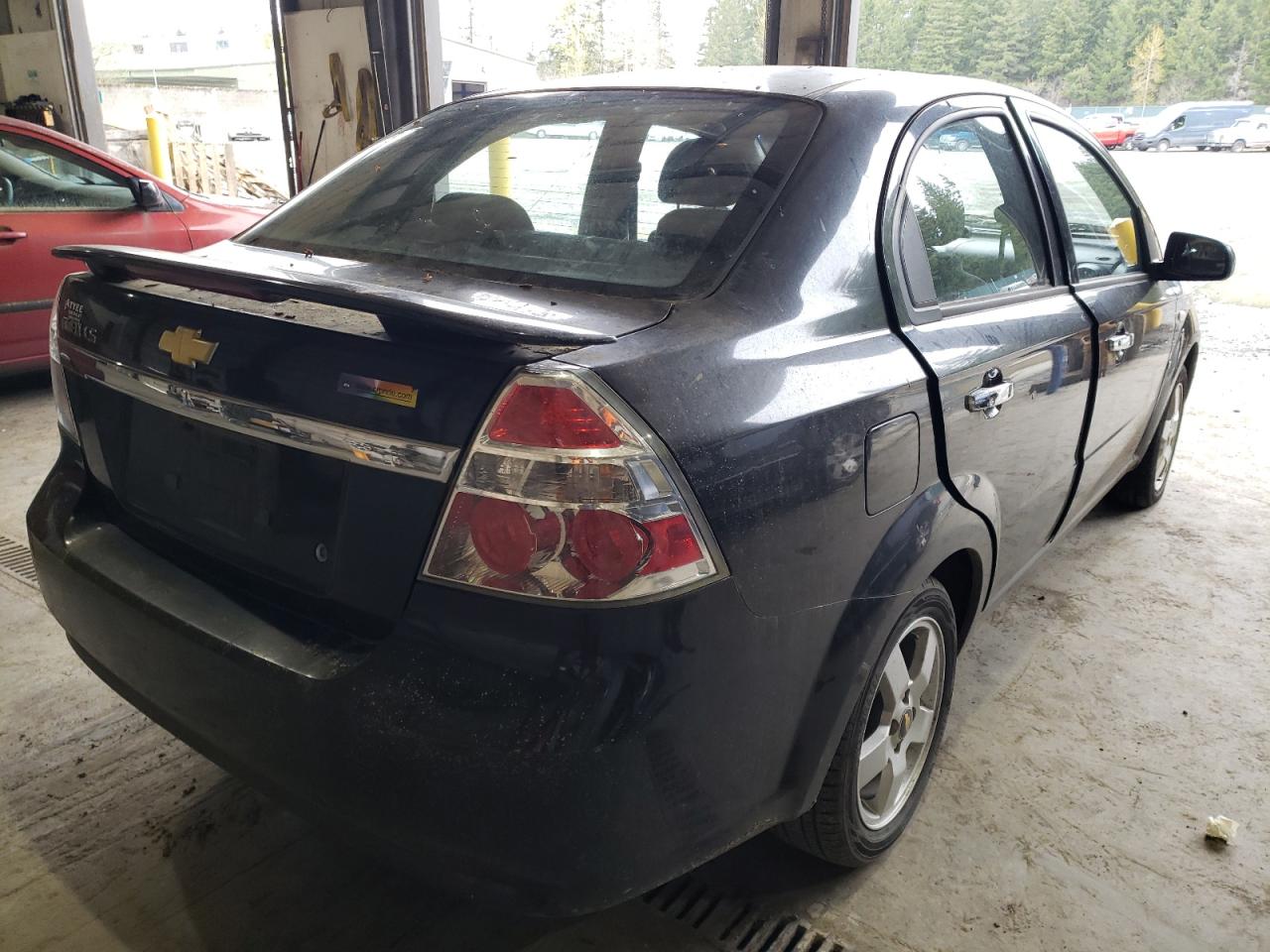 Фото 4 с аукциона – 2007 CHEVROLET AVEO BASE с VIN KL1TD55657B170047