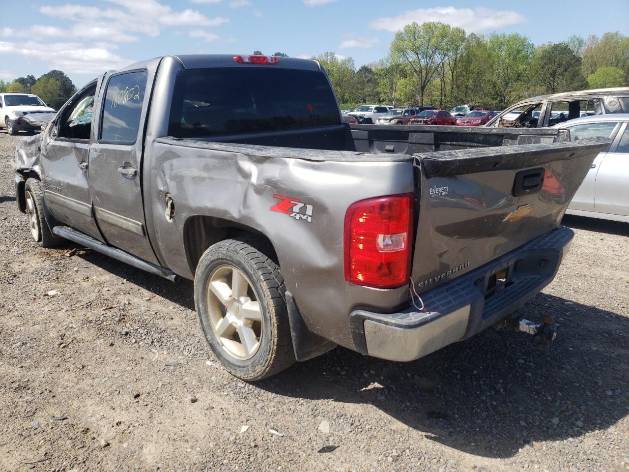 Photo 3 from auction – 2012 CHEVROLET SILVERADO with VIN 3GCPKSE75CG259903