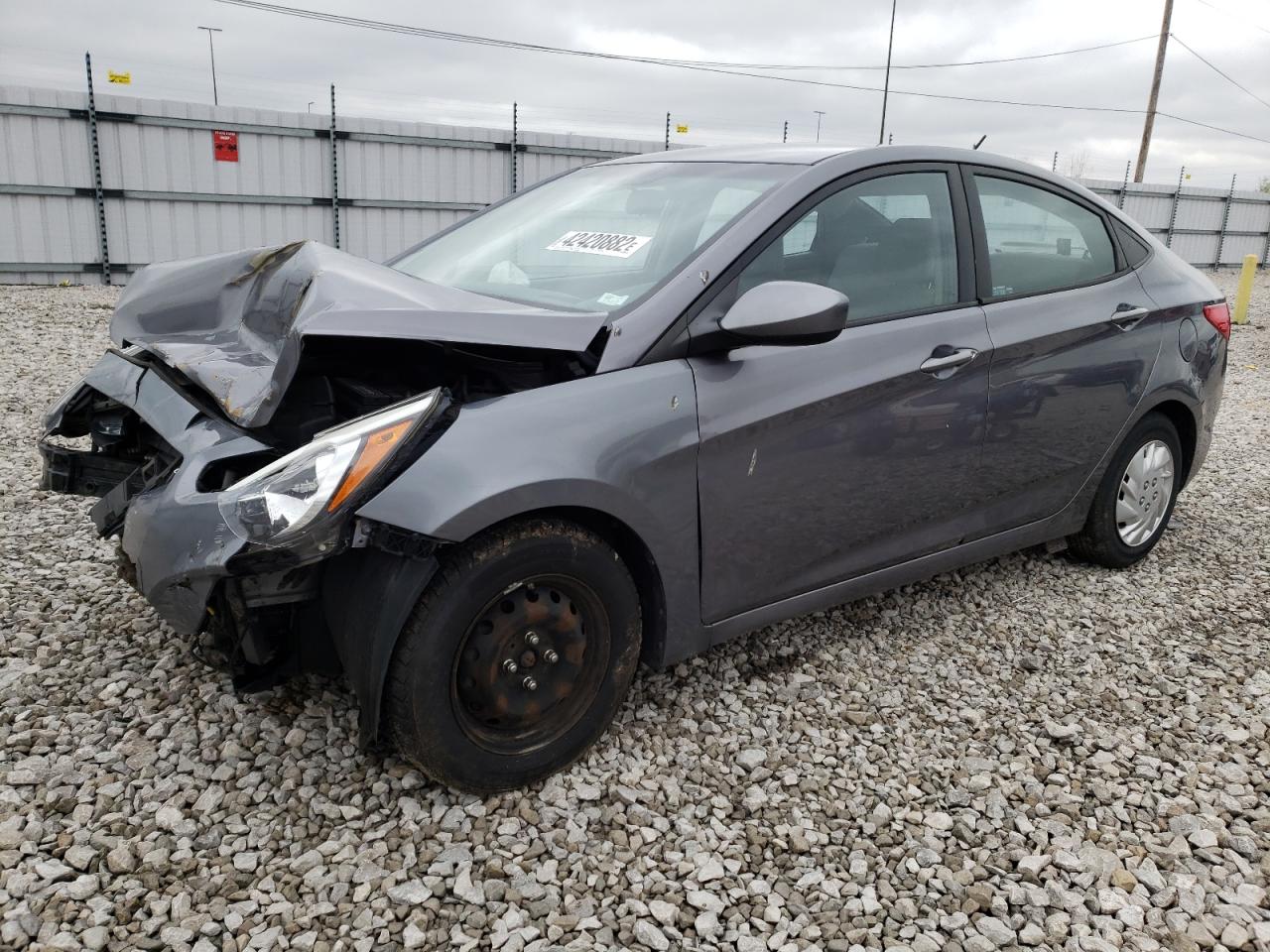 Photo 2 from auction – 2015 HYUNDAI ACCENT with VIN KMHCT4AE6FU799043