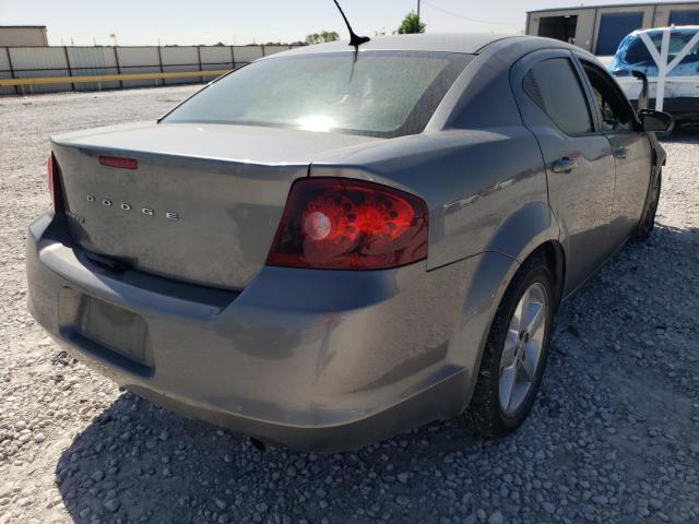 Photo 4 from auction – 2013 DODGE AVENGER SE with VIN 1C3CDZAB9DN638833