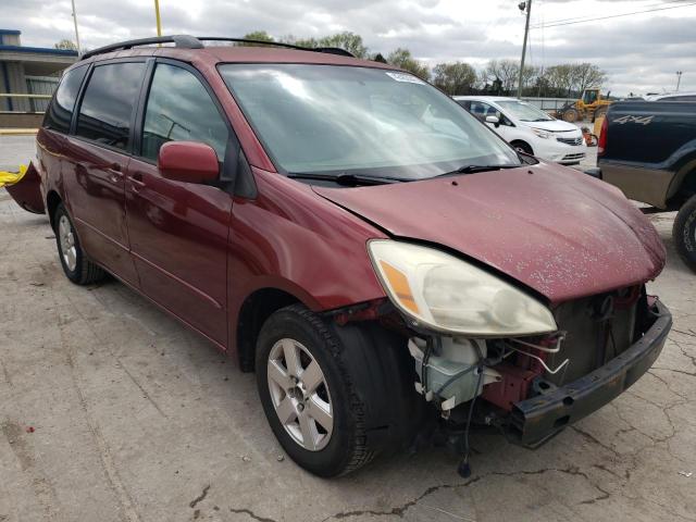 TOYOTA SIENNA 2005 with VIN 5TDZA22C15S266722 - Photo from auction