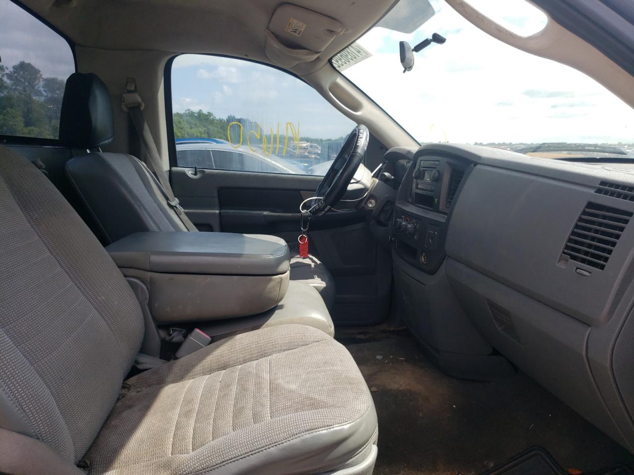 Photo 5 from auction – 2007 DODGE RAM 1500 S with VIN 1D7HA16K97J570930