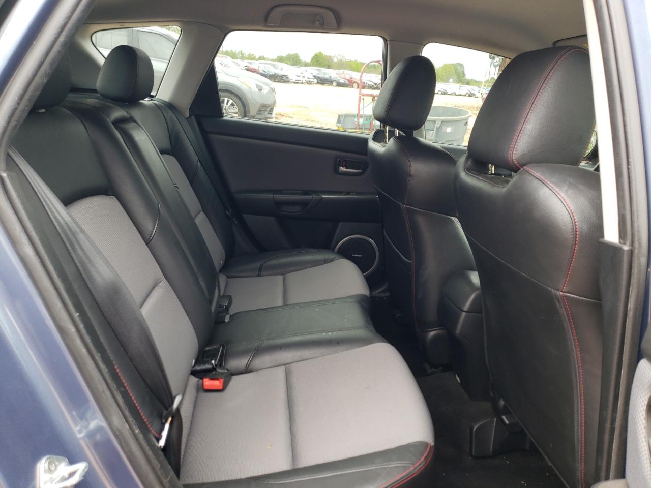 Photo 6 from auction – 2007 MAZDA SPEED 3 with VIN JM1BK34L171715544