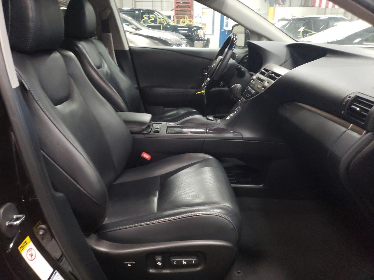 Photo 5 from auction – 2014 LEXUS RX 350 BAS with VIN 2T2BK1BA6EC246526