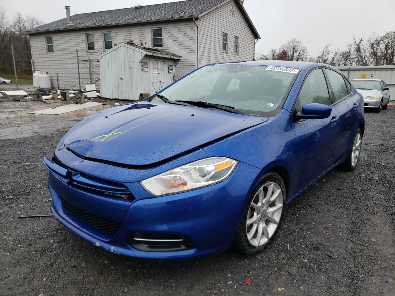 Photo 2 from auction – 2013 DODGE DART SXT with VIN 1C3CDFBA2DD154917