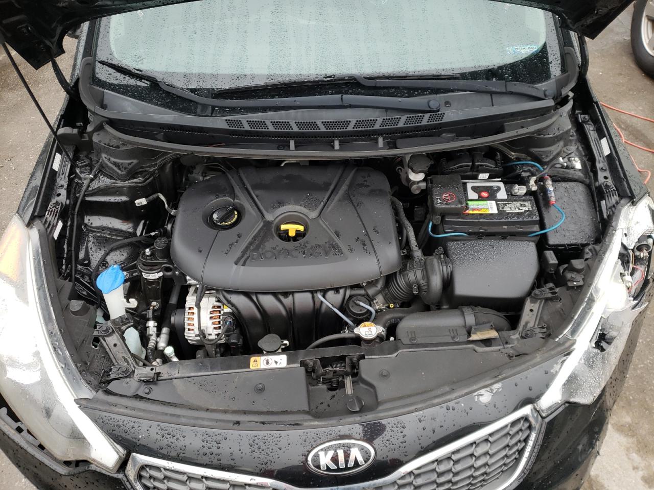Photo 7 from auction – 2016 KIA FORTE LX with VIN KNAFK4A69G5574895
