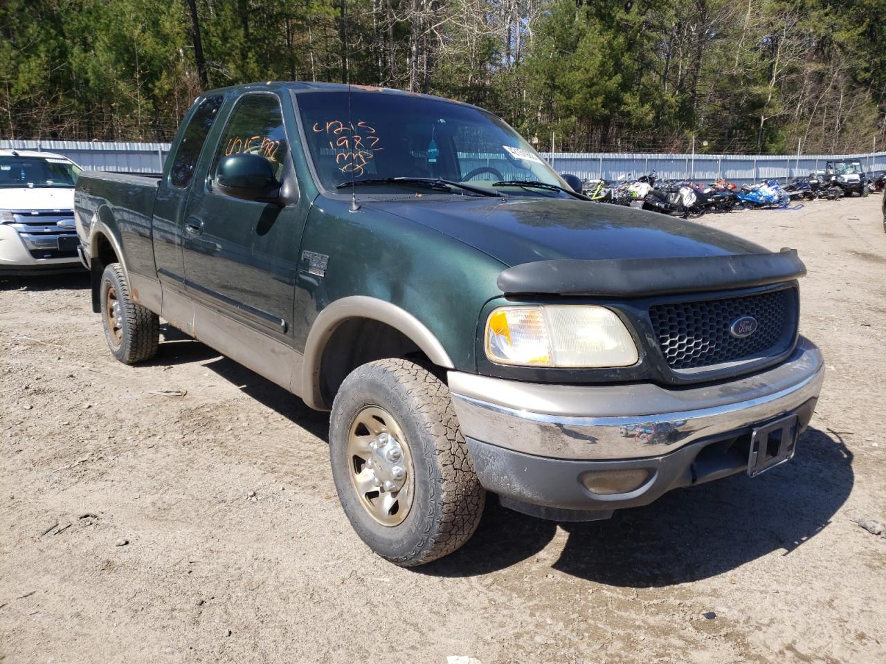 FORD F150 2001 with VIN 2FTPX18L21CA29797 - Photo from auction