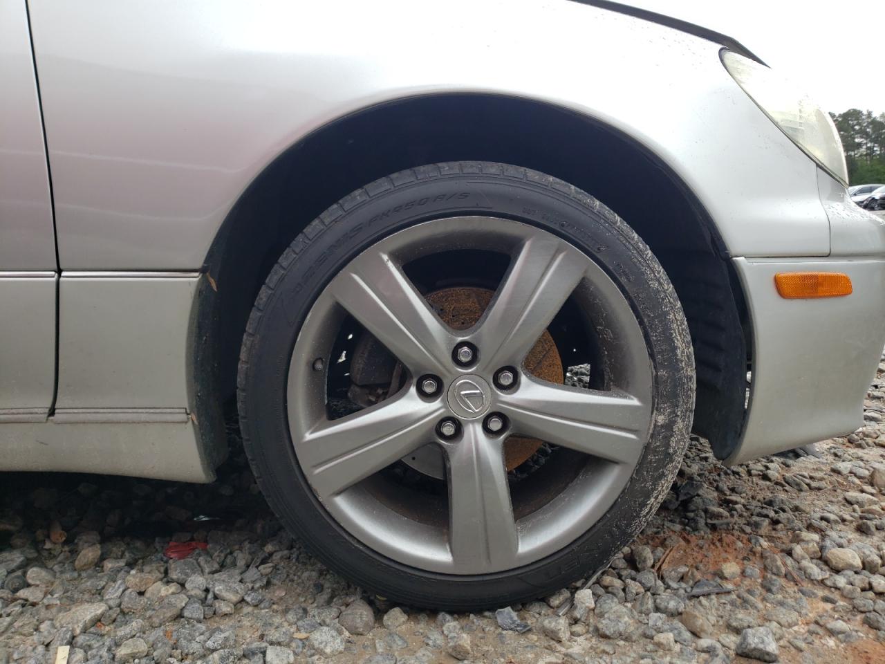 Photo 9 from auction – 2001 LEXUS GS 300 with VIN JT8BD69S710131656