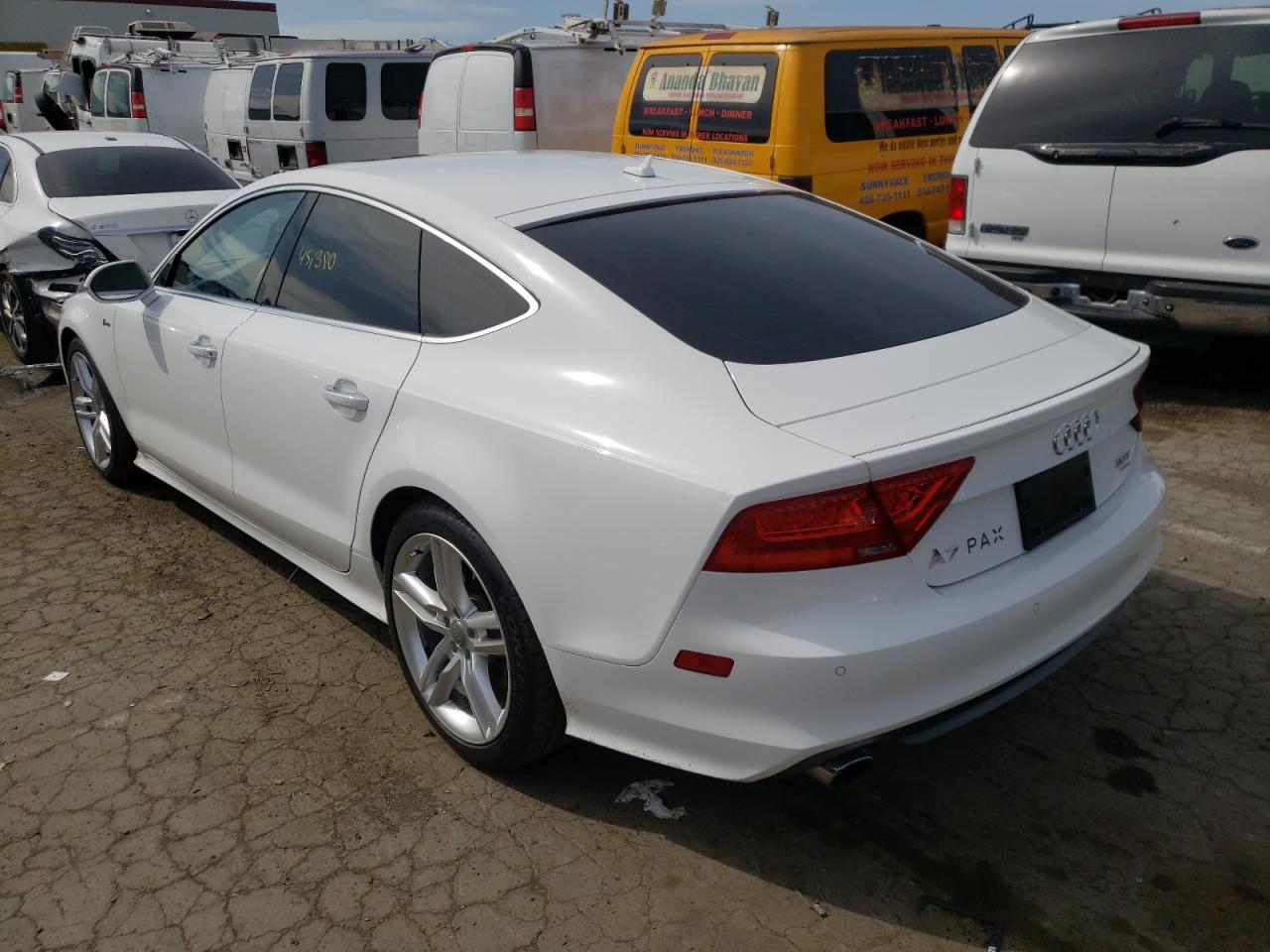 Photo 3 from auction – 2014 AUDI A7 PRESTIG with VIN WAU2GAFC6EN146499