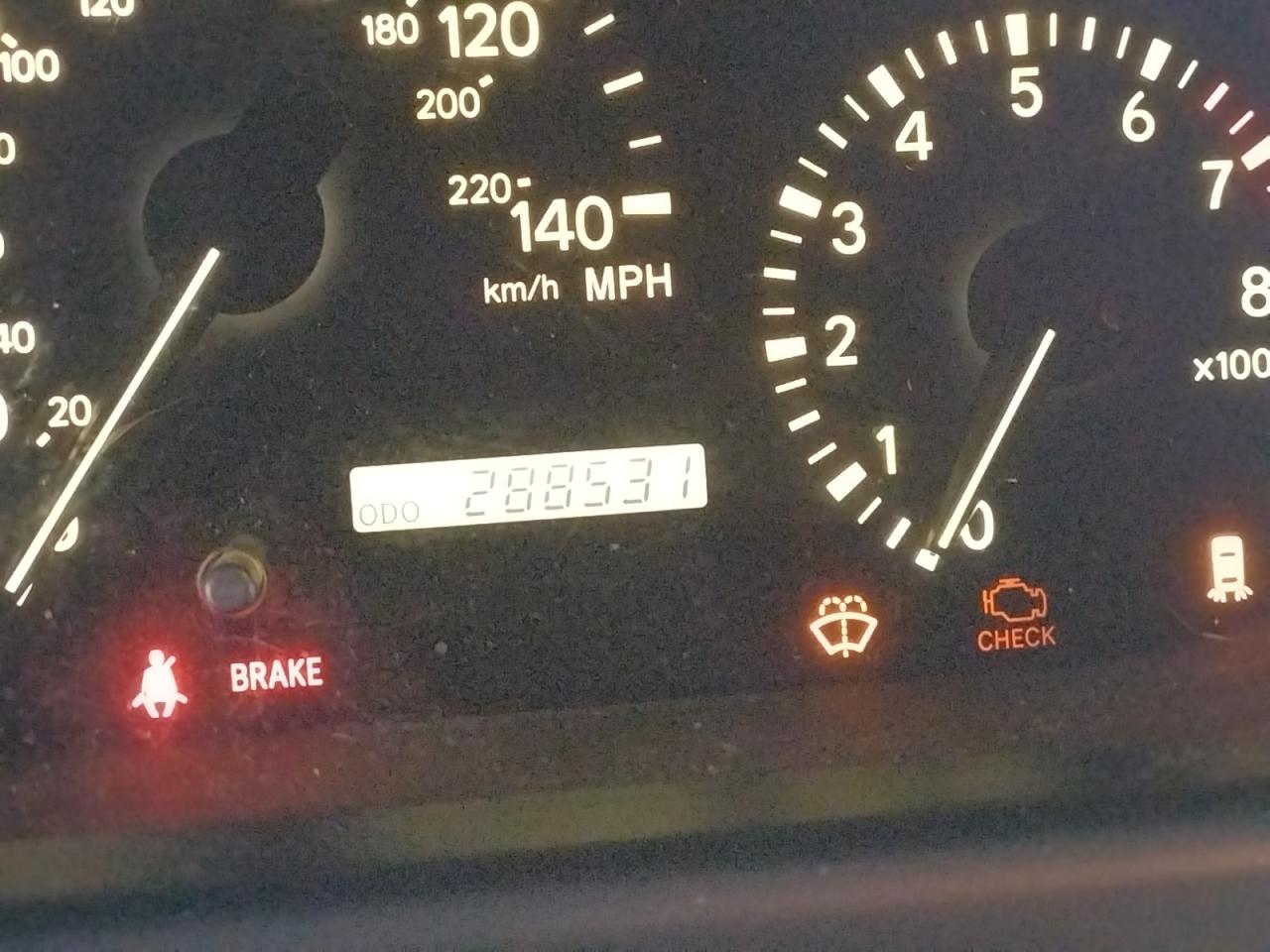 Photo 13 from auction – 2000 LEXUS RX with VIN JT6HF10U5Y0162784