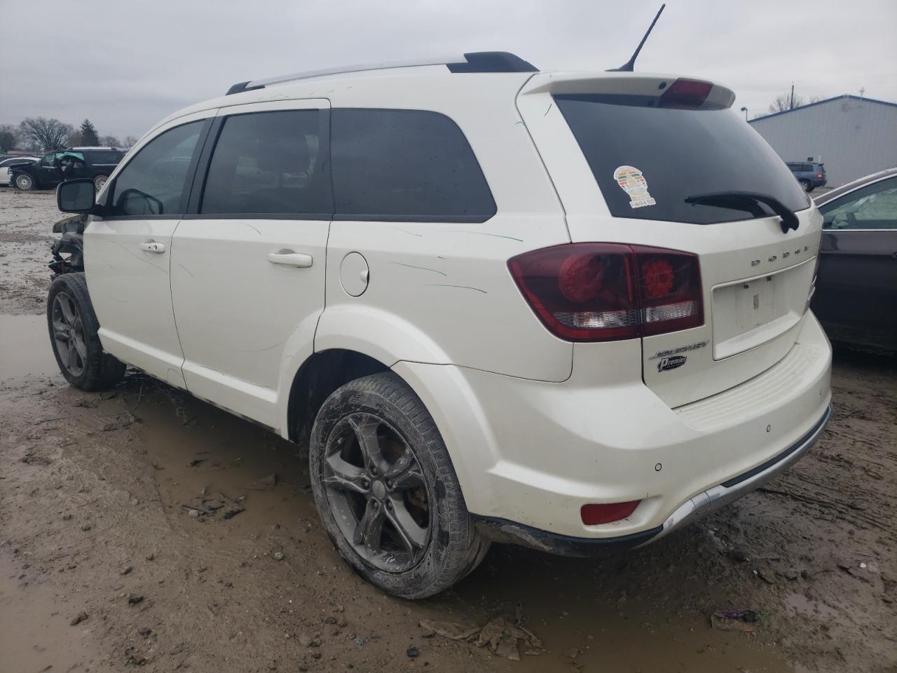 Photo 3 from auction – 2017 DODGE JOURNEY CR with VIN 3C4PDCGB7HT564528