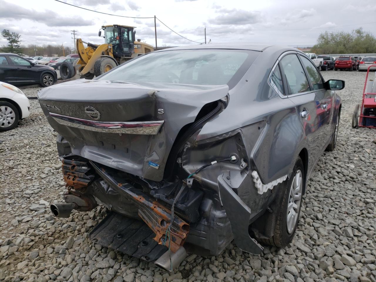 Photo 4 from auction – 2014 NISSAN ALTIMA 2.5 with VIN 1N4AL3APXEC190961