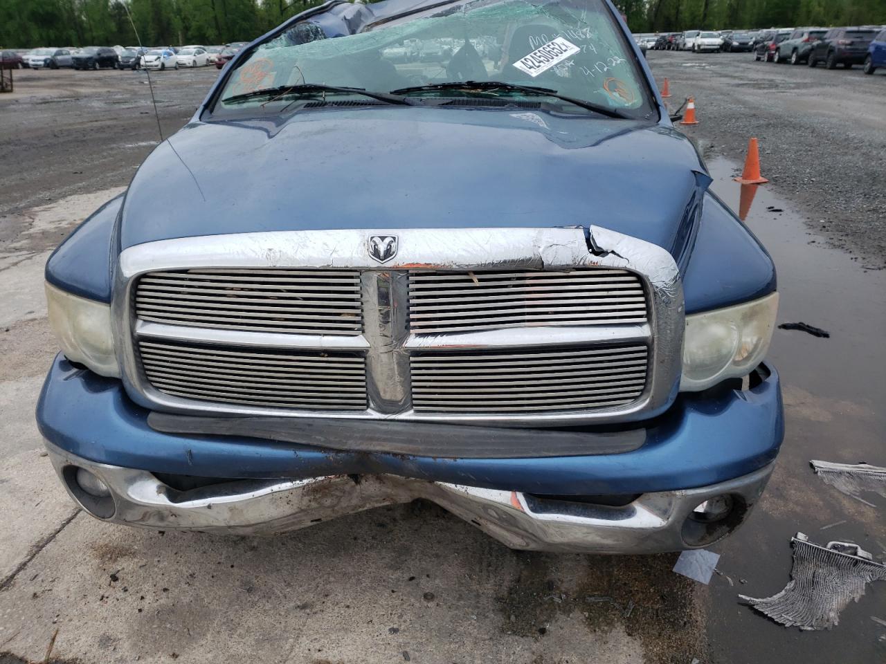 Photo 7 from auction – 2005 DODGE RAM 1500 S with VIN 1D7HA18D15S298735