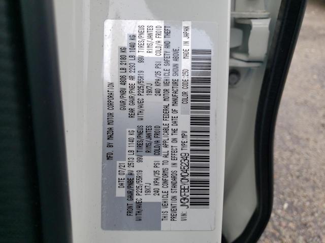 Photo 10 from auction – 2021 MAZDA CX-5 SIGNA with VIN JM3KFBEY0M0452349