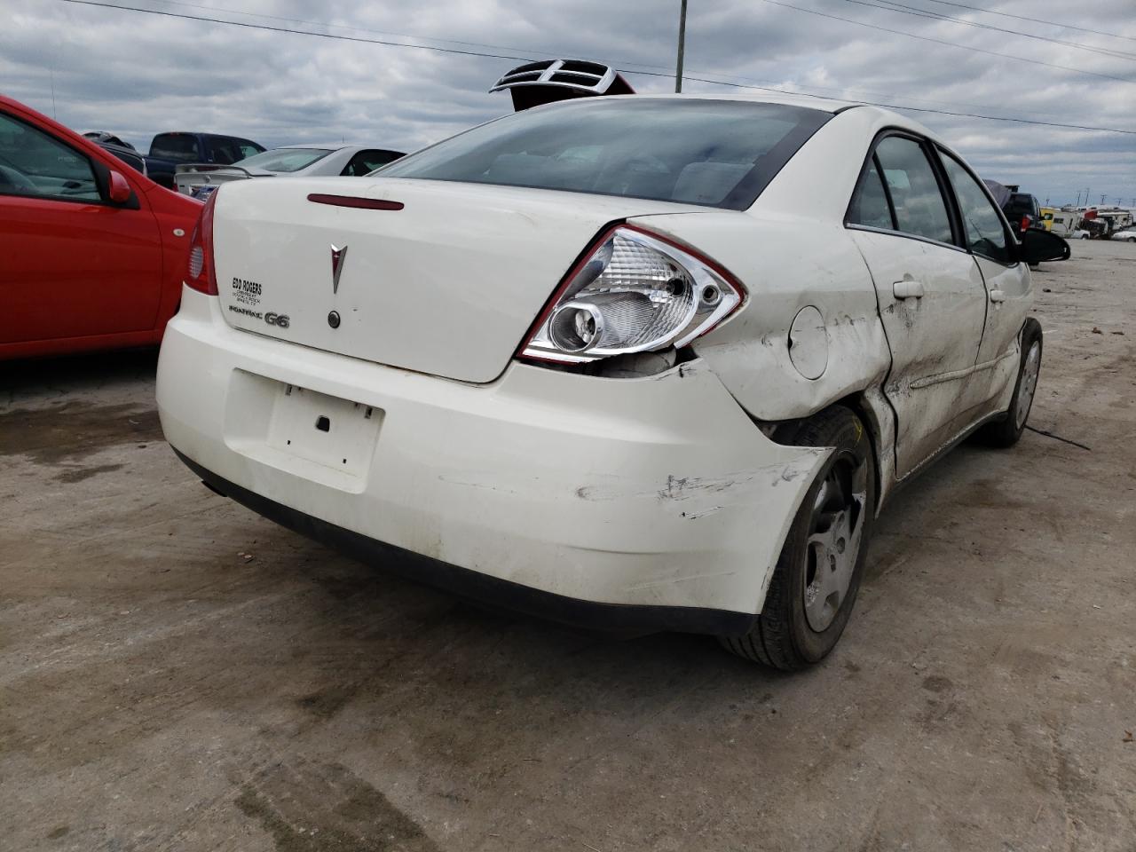 Photo 4 from auction – 2007 PONTIAC G6 VALUE L with VIN 1G2ZF58B174170111