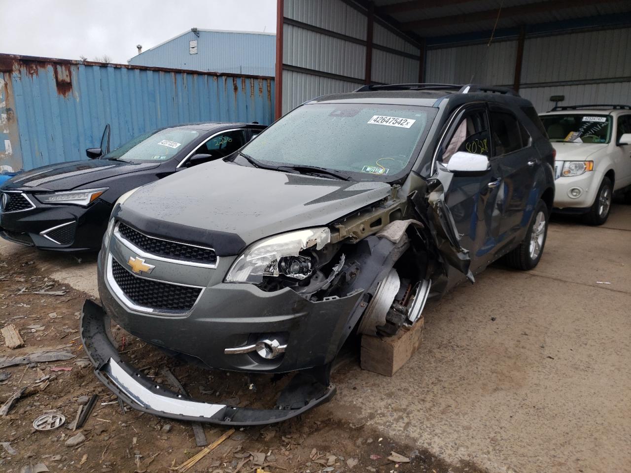 Photo 2 from auction – 2013 CHEVROLET EQUINOX LT with VIN 2GNFLGEK8D6313256