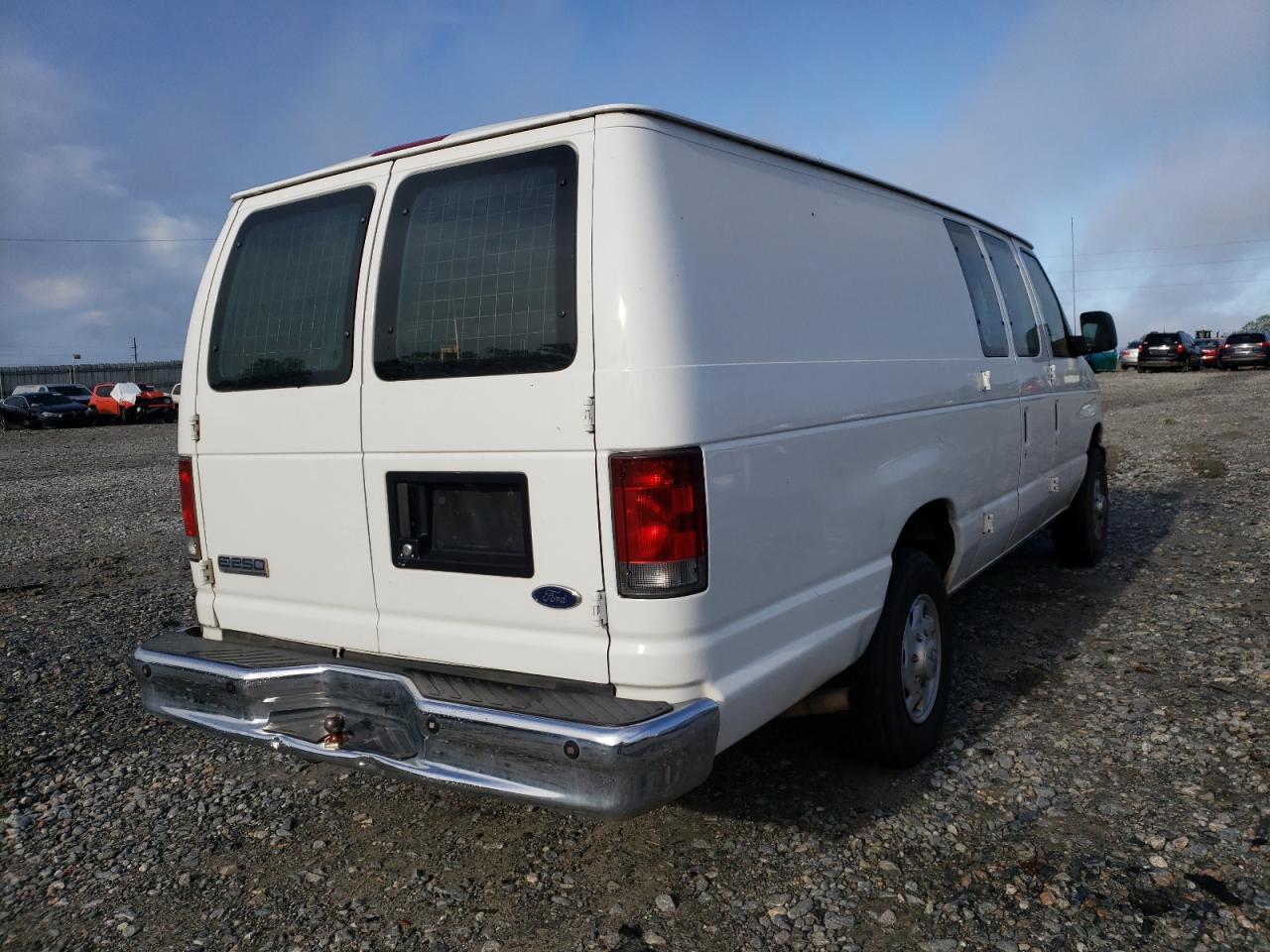 Photo 4 from auction – 2008 FORD ECONOLINE with VIN 1FTNS24LX8DA71338