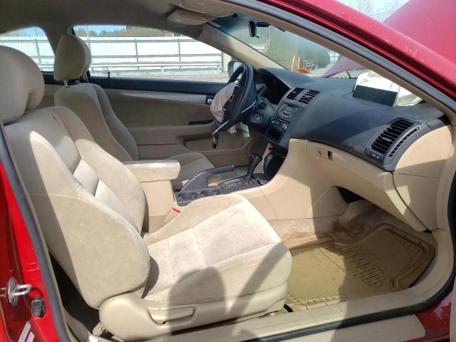 Photo 5 from auction – 2003 HONDA ACCORD LX with VIN 1HGCM72283A018643