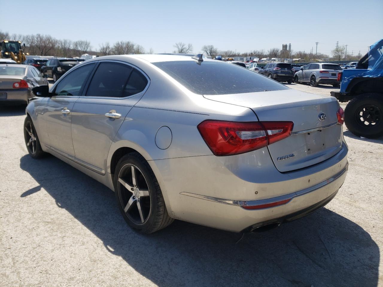 Photo 3 from auction – 2014 KIA CADENZA PR with VIN KNALN4D73E5134909