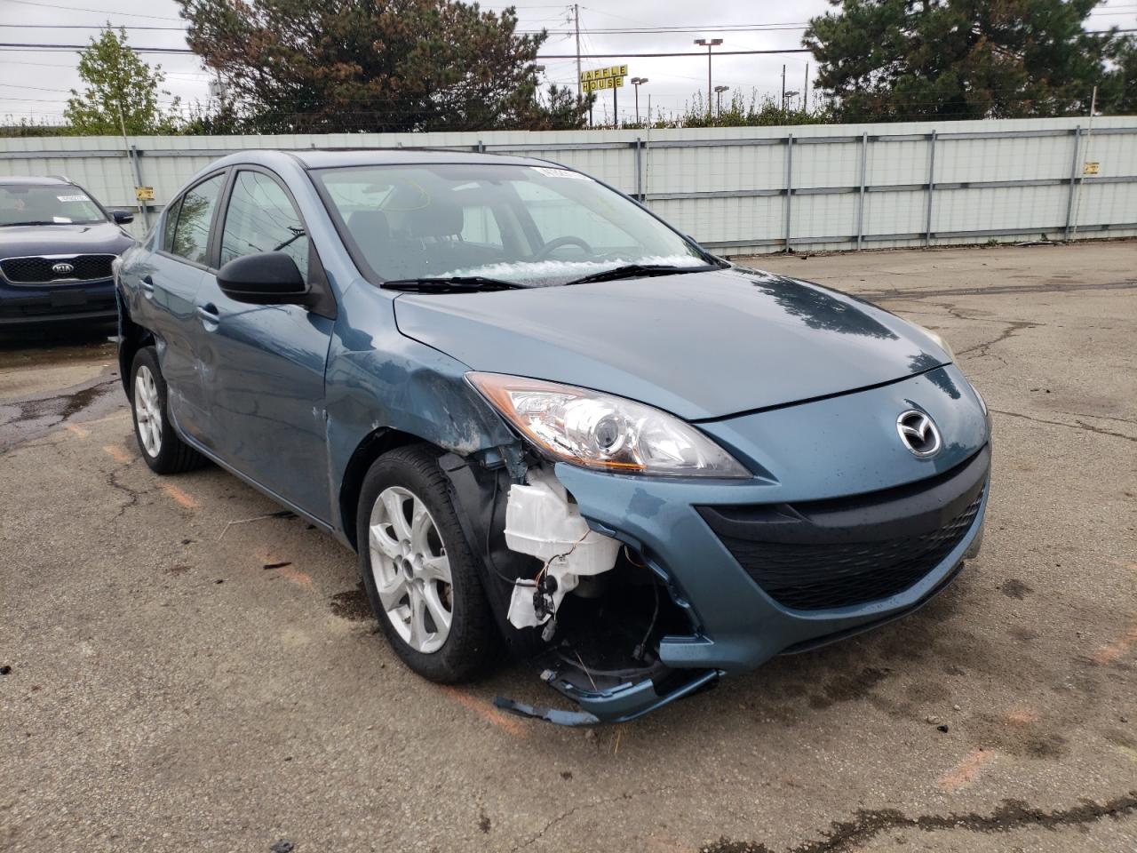 MAZDA 3 I 2010 with VIN JM1BL1SG7A1349720 - Photo from auction