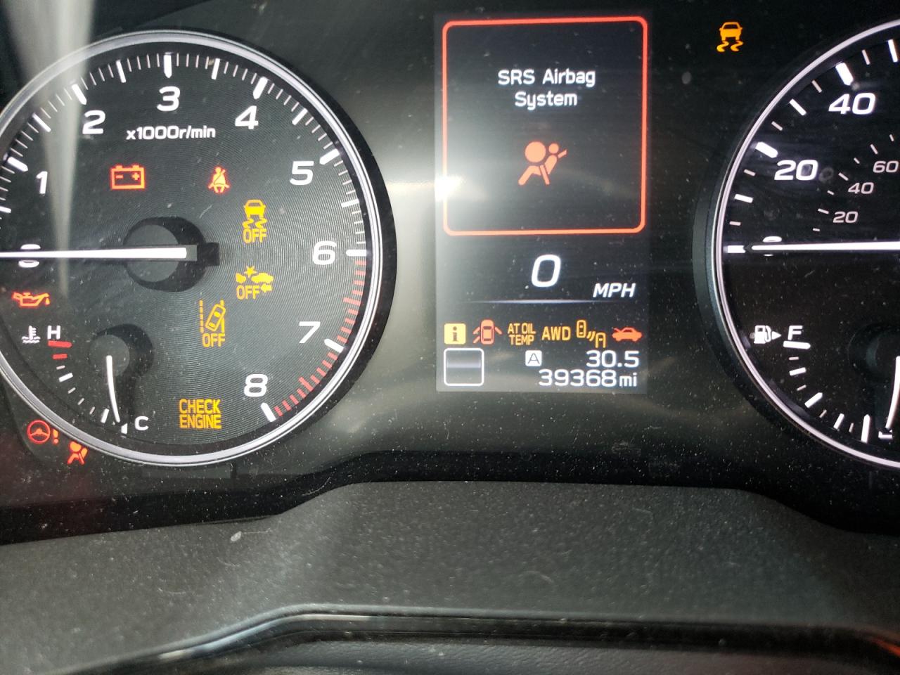 Photo 8 from auction – 2020 SUBARU OUTBACK PR with VIN 4S4BTAEC0L3132750