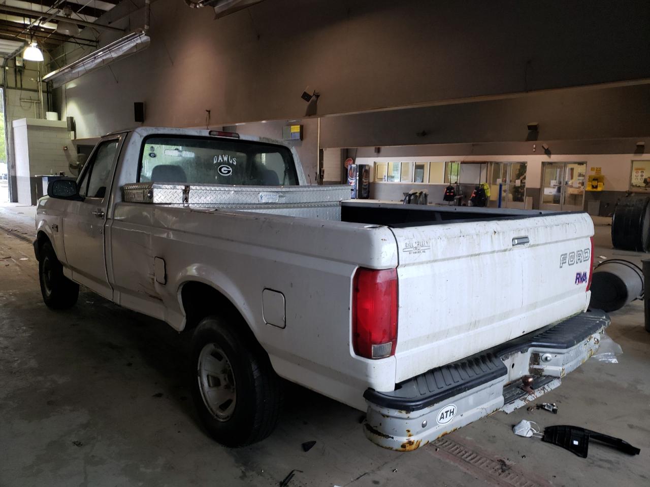 Photo 3 from auction – 1995 FORD F150 with VIN 1FTEF15Y7SNB12874