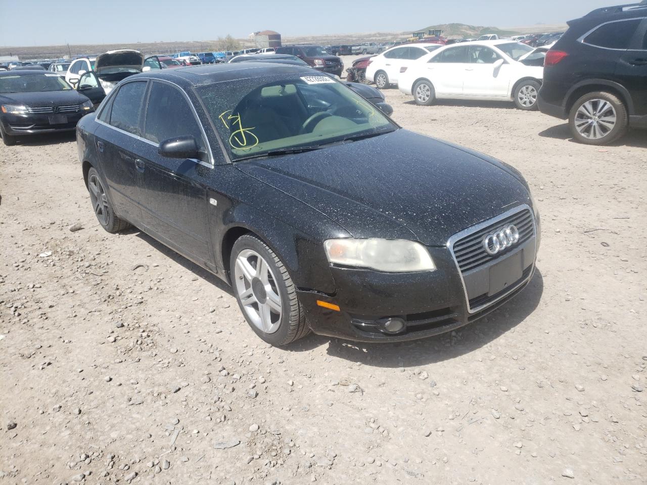 AUDI A4 2.0T QU 2007 with VIN WAUDF78E57A025311 - Photo from auction