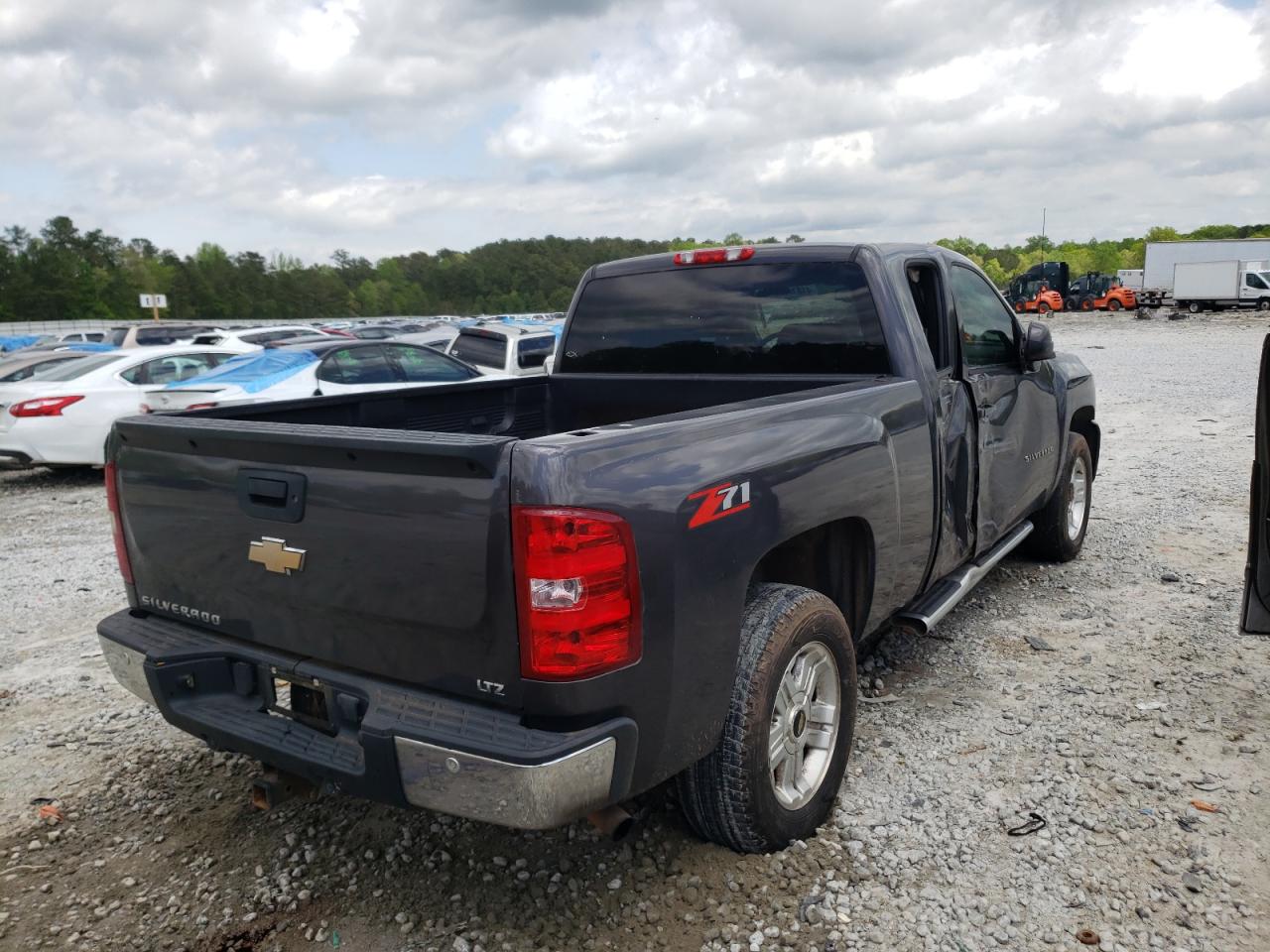 Photo 4 from auction – 2010 CHEVROLET SILVERADO with VIN 1GCSCTE0XAZ286348