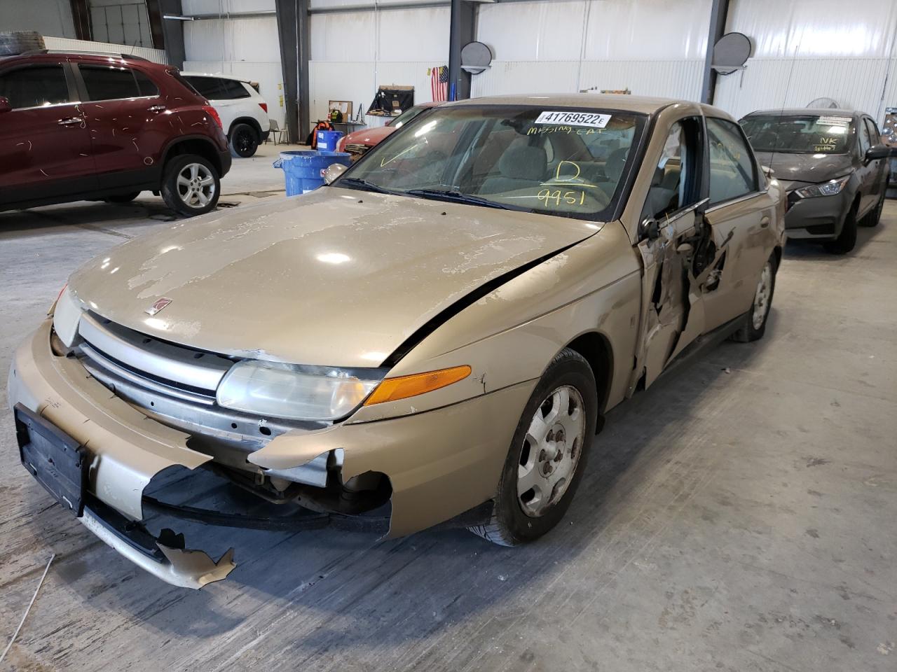 Photo 2 from auction – 2002 SATURN L200 with VIN 1G8JU54F12Y519951