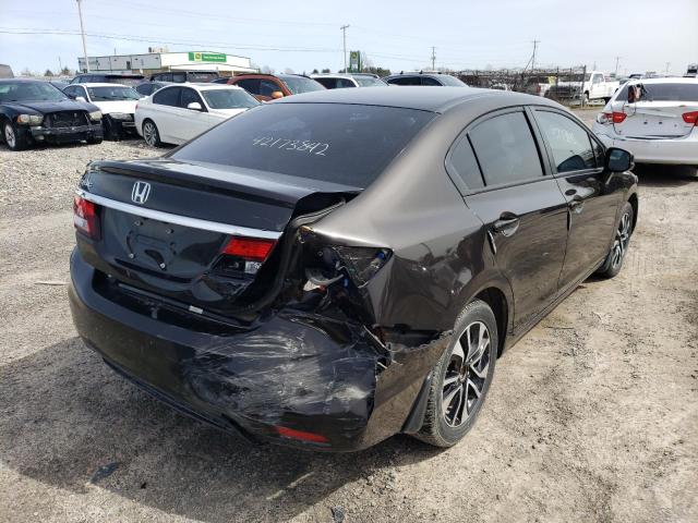 Photo 4 from auction – 2013 HONDA CIVIC LX with VIN 2HGFB2F59DH024528