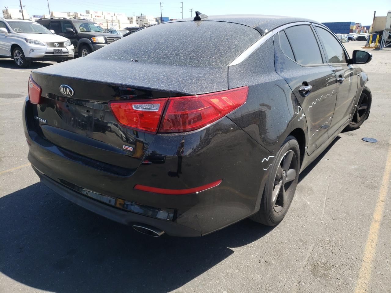 Photo 4 from auction – 2015 KIA OPTIMA LX with VIN 5XXGM4A77FG454646