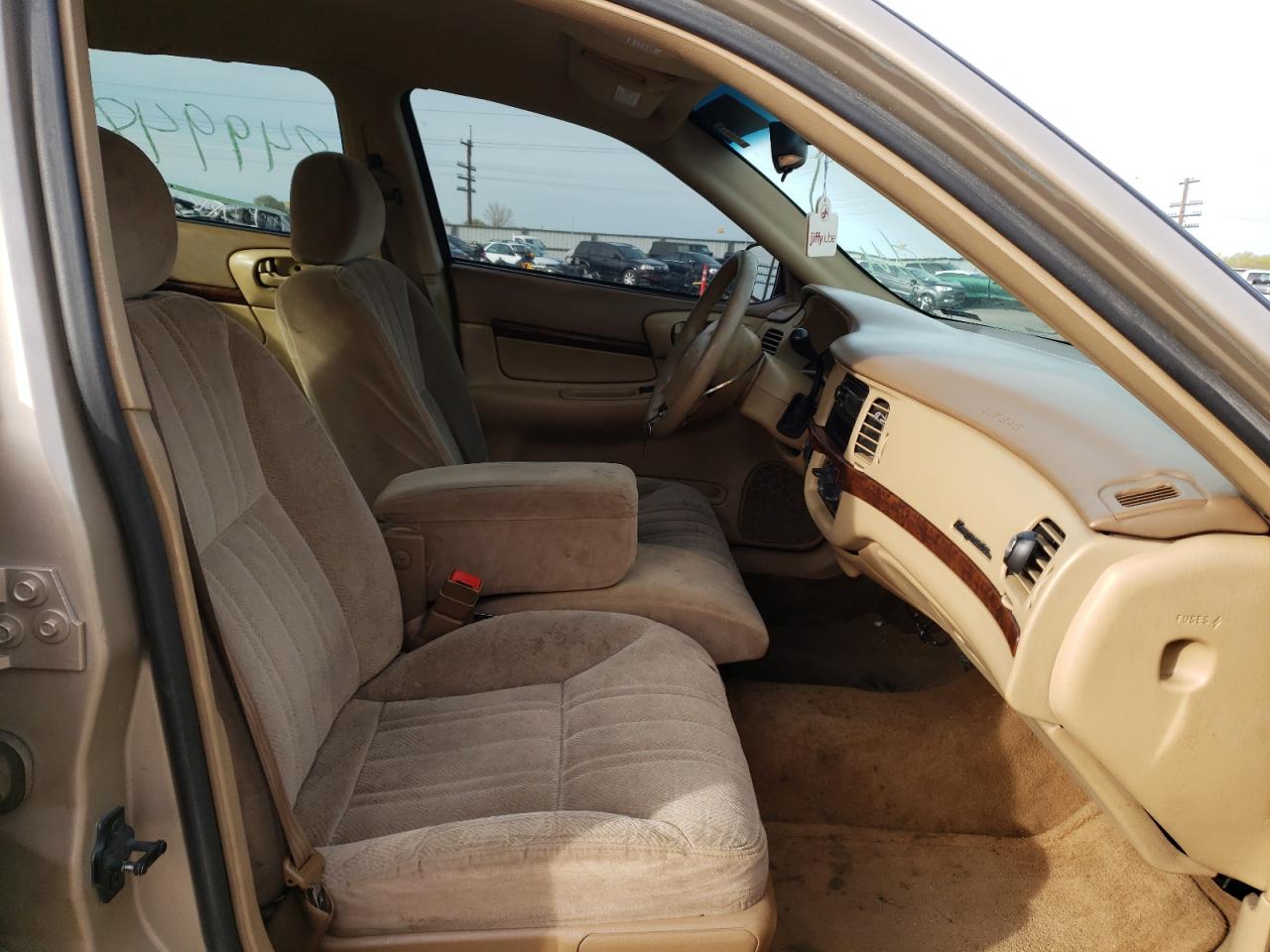 Photo 5 from auction – 2000 CHEVROLET IMPALA with VIN 2G1WF52E6Y9167603