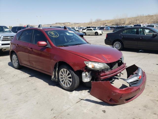 SUBARU IMPREZA 2. 2011 with VIN JF1GH6B63BG809861 - Photo from auction