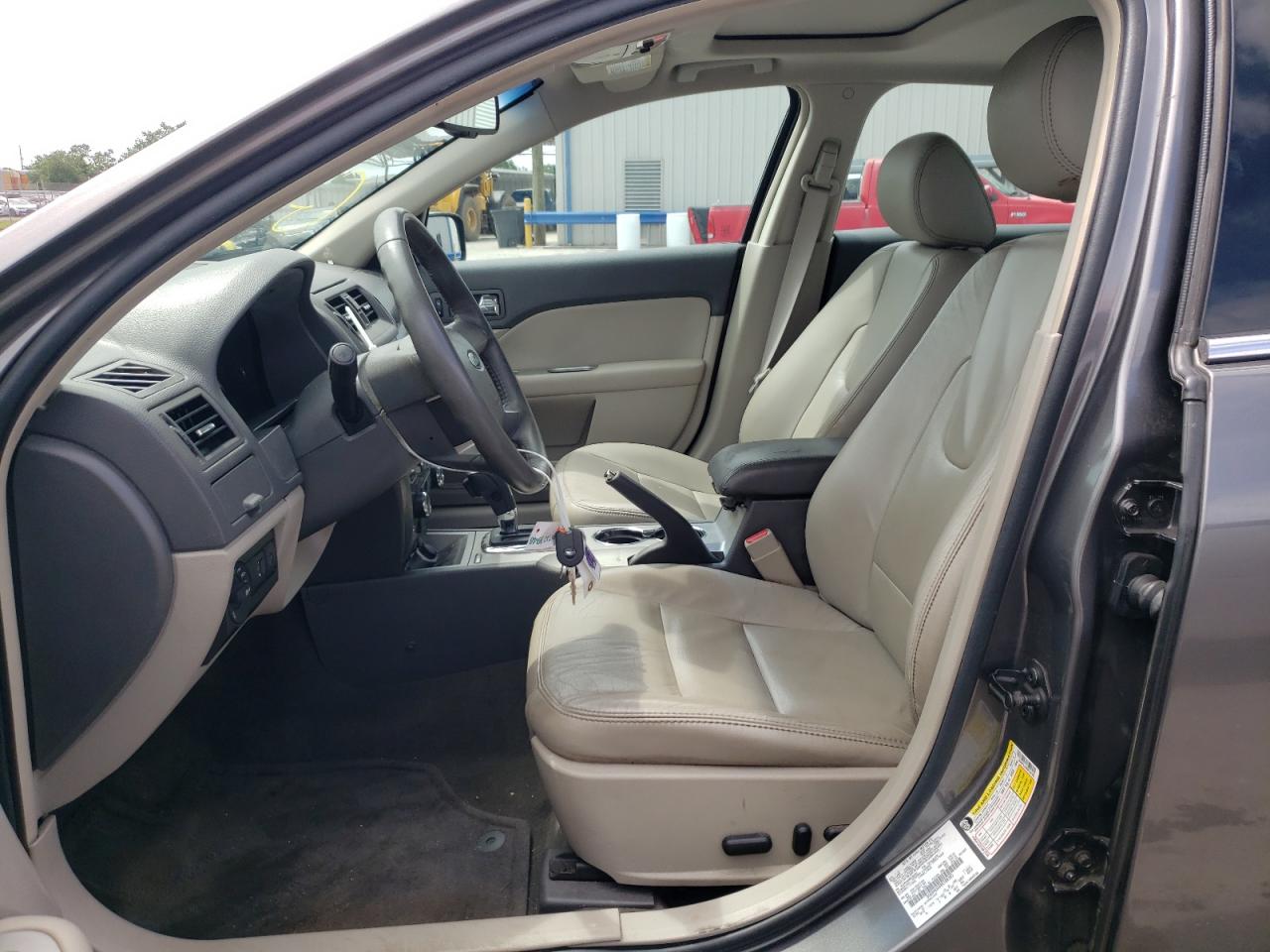 Photo 5 from auction – 2011 FORD FUSION SEL with VIN 3FAHP0JA9BR188385