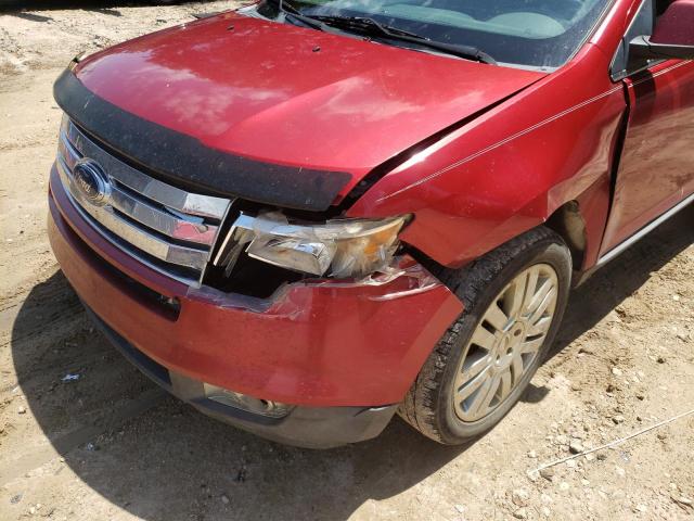 Photo 9 from auction – 2008 FORD EDGE LIMIT with VIN 2FMDK39C58BA20938
