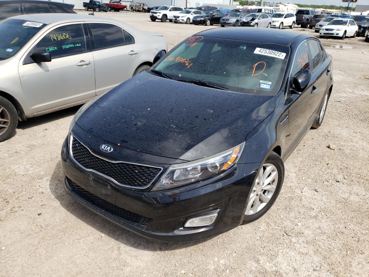 Photo 2 from auction – 2015 KIA OPTIMA EX with VIN 5XXGN4A73FG408261