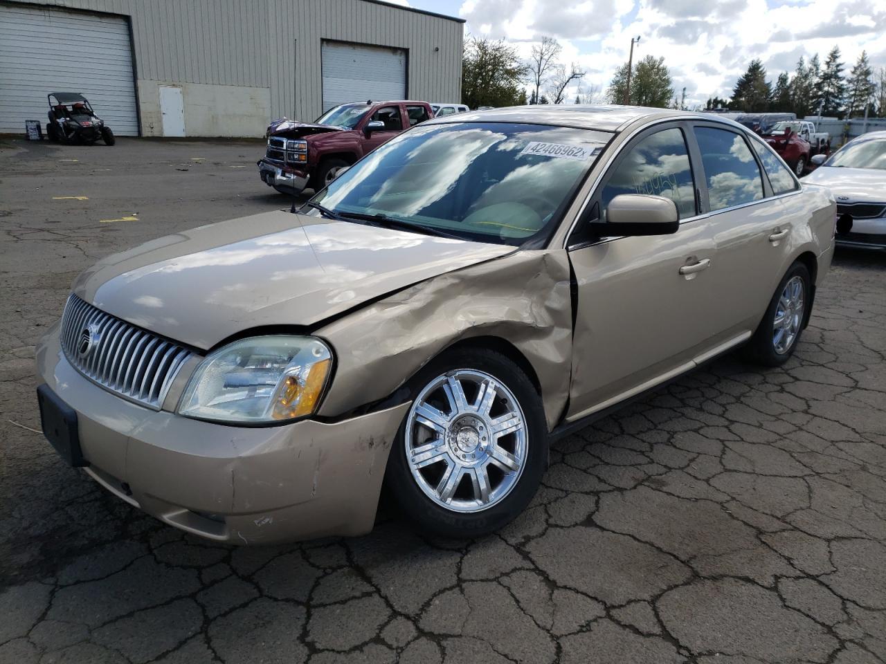 Photo 2 from auction – 2007 MERCURY MONTEGO PR with VIN 1MEHM42157G608617